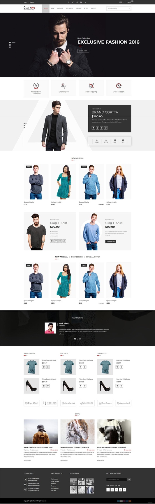 Uitimate-fashion-时尚服装跨境电商网站